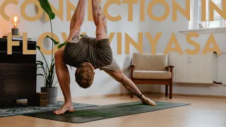 Connection in Flow Vinyasa - Full Length  Yoga Practice