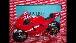 1/10 Ducati Desmosedici #27 Stoner Moto GP'/ Maisto [31177] Diecast Model