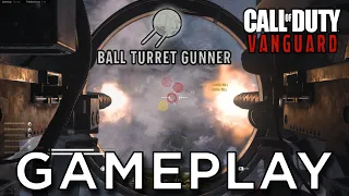🛑NEW "Ball Turret Gunner" KILLSTREAK on Call of Duty Vanguard PS5 Gameplay