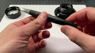 How To Fill A Lamy 2000 Fountain Pen