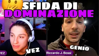 VEZ vs GENIO: MATEMATICO SFIDA DI DOMINAZIONE!!