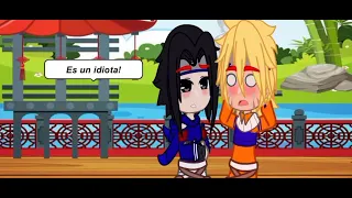 Poniendo Aprueba al Uzumaki 🍥/ Narusasu🍥🍅/ Sakura/ Original/ Tsuki-San.