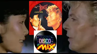 David Bowie - China Girl (New Disco Mix Club Extended Remix Top 80's) VP Dj Duck