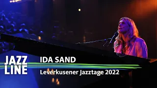 Ida Sand live | Leverkusener Jazztage 2022 | Jazzline