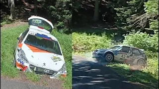 Rallye du Forez 2023 / Big show and crash ‼️