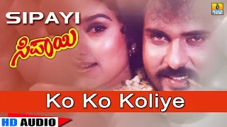 Ko Kko Koliye - Sipayi - Movie | SPB |Hamsalekha |Crazy Star Ravichandran, Soundarya | Jhankar Music