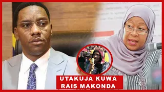 MAMA AMTABIRIA MAKONDA KUWA RAIS ''AKITOKA MAMA SAMIA UTAFATA WEWE''