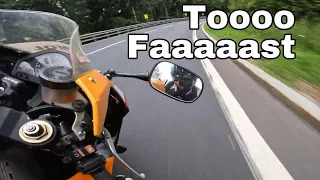 PURE HONDA CBR 1000RR SOUND | RAW VIDEO | GoPro Hero 10