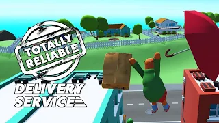 УГАР - TRDS - Лучшие смешные моменты - Totally Reliable Delivery Service - Инди игра для двоих