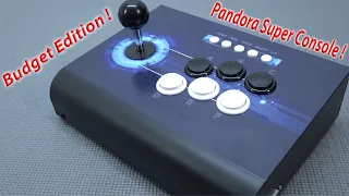Pandora's Box Super Console Arcade Full Metal Budget Edition 😎 !