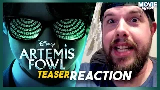 Disney's Artemis Fowl - Teaser Trailer Reaction