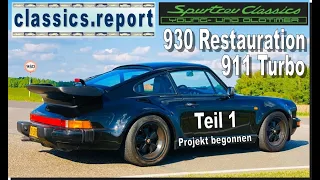 # 911 Turbo - 930 Restauration begonnen (1)