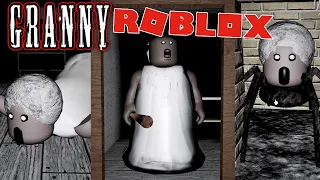 ROBLOX GRANNY YENİ 1.8 GÜNCELLEMESİ GELDİ + YENİ ÖRÜMCEK, ANGELİNE, GRANNY VE DAHASI!