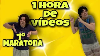 7º MARATONA DE 1 HORA DE VÍDEOS - TUTU SANGOME TV