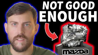 Don't get EXCITED for Mazda's all-new inline 6 engine...