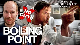 Boiling Point (2021) (REVIEW) | Projector @ LFF | A nerve-racking single take film