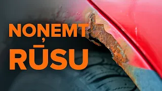 Kā noņemt rūsu | AUTODOC padomi