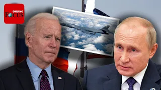 US-Präsident Biden entsendet Bomber nach Norwegen – mit klarer Botschaft an Putin