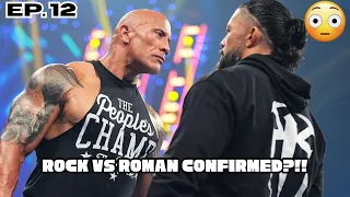 The Rock vs Roman Reigns CONFIRMED for WrestleMania 40?! | Rated M Podcast (Ep. 12)