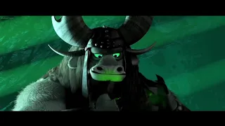 Kung Fu Panda 3 Opening Scene