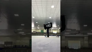 classical music has been hitting recently #figureskating #iceskating #ootd #spin