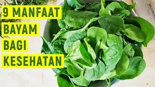 9 Manfaat Bayam bagi kesehatan