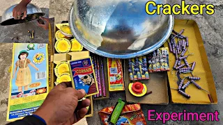 New Crackers Testing | Bidi Bomb Crackers Experiments #90 | Fireworks Testing | Experiments Videos🧨