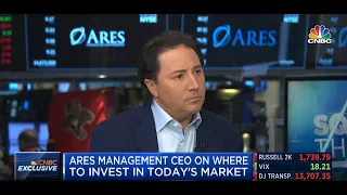 CEO Michael Arougheti Discusses the Outperformance of Private Credit | Ares Management