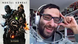 Mortal Kombat 2021 | Movie REACTION/Review | A Flawed Victory