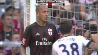 Tom Carroll Goal ~ Tottenham vs AC Milan 2-0 ( Audi Cup 2015 ) 05/08/2015 HD