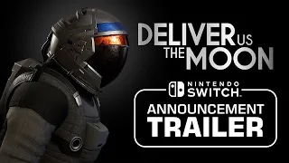 Deliver Us the Moon - Switch Announce Trailer