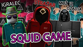 Podkupil Sem STRAŽARJA 💸 | (Roblox Squid Game)