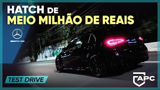 TESTAMOS O NOVO MERCEDES A45 S AMG ! | ApC