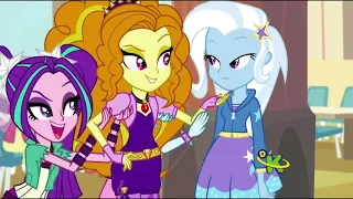 [Polish HQ Audio Stereo] Let's Have a Battle Of The Bands | MLP: Equestria Girls: Rainbow Rocks [HD]