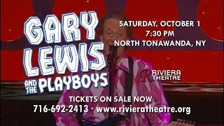 Gary Lewis & the Playboys in North Tonawanda, NY - October 1, 2022 (Riviera Theatre)