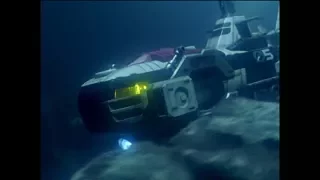 The Underwater World - Journey to Atlantis (E3) | Operation Overdrive | Power Rangers Official