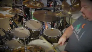 Marathon by Rush - Sonor SQ1 Drum Cover