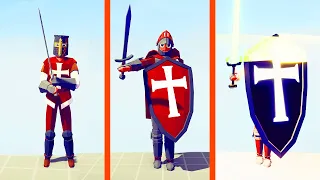 EVOLUTION of KNIGHT #4 | TABS - Totally Accurate Battle Simulator