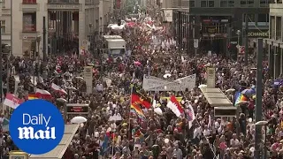 Thousands gather in Berlin for protest against COVID restrictions