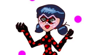 Miraculous Ladybug - ladybug está akumatizada.