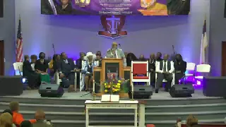 141st Session of Macon Georgia Annual Conference - Lay Witness Night