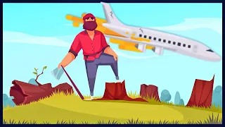 I Was Hired To Renovate Airports But Got Rich Being A Lumberjack - Airport Renovator