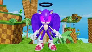 How To Get The “Fallen Angel Sonic” | Find The Sonic Morphs #roblox #sonic