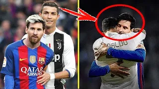 RONALDO vs MESSI l ТОП 20 КРАСИВЫХ МОМЕНТОВ ДОСТОЙНЫХ УВАЖЕНИЯ