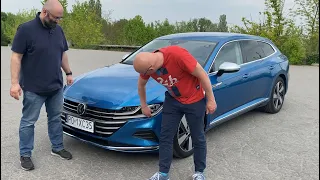 AUTA BEZ ŚCIEMY - Volkswagen ARTEON Shooting Brake PLUG-IN - Uber Passat!