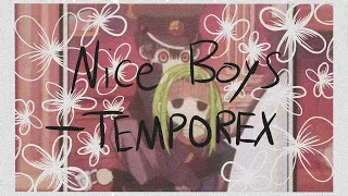 TEMPOREX - Nice Boys / TW mild glitch (slowed + reverb + rain)