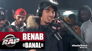 BENAB "Banal" #PlanèteRap