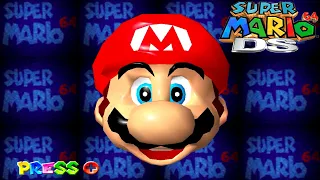 Super Mario 64 DS - Full Game 100% Walkthrough