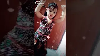 Indian kid girl dance