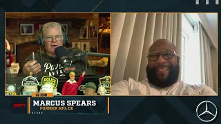 Marcus Spears on the Dan Patrick Show Full Interview | 10/24/23